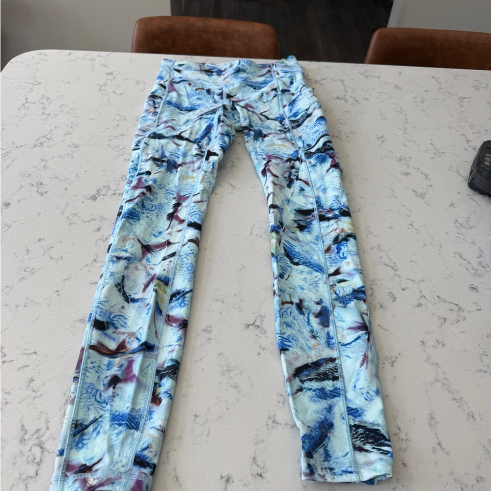 Lululemon Women's Multicolor Patterned Leggings
